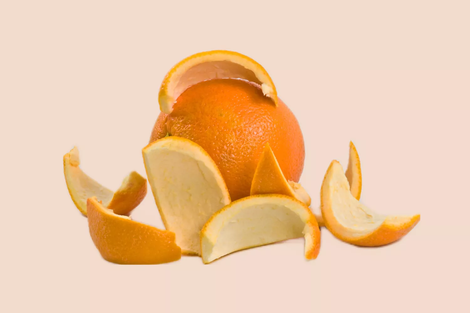 can you eat orange peelings