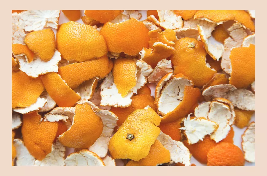 can you eat orange peelings