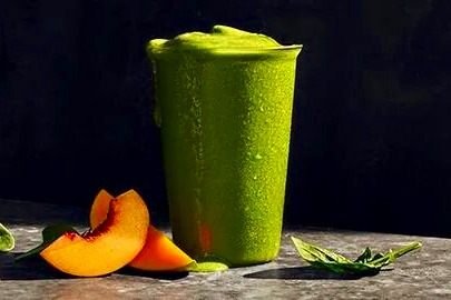 panera green smoothie