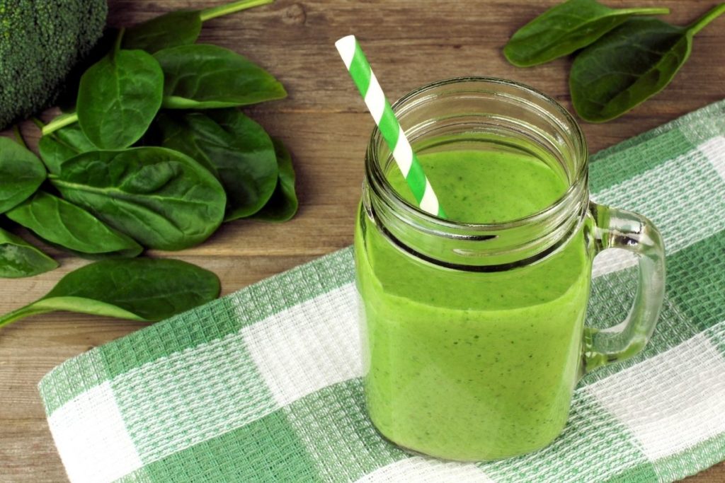 panera green smoothie