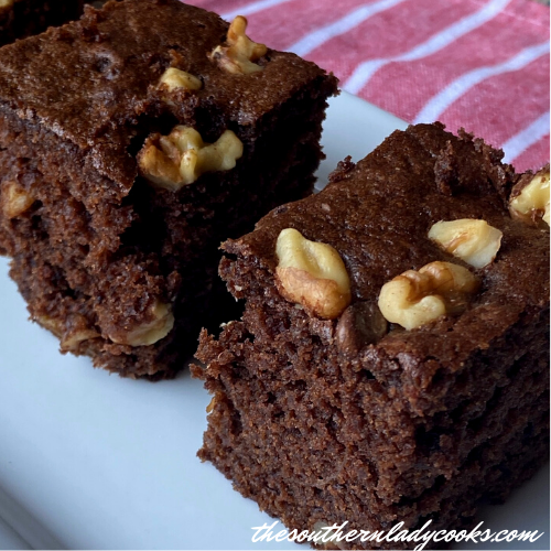 applesauce in brownies