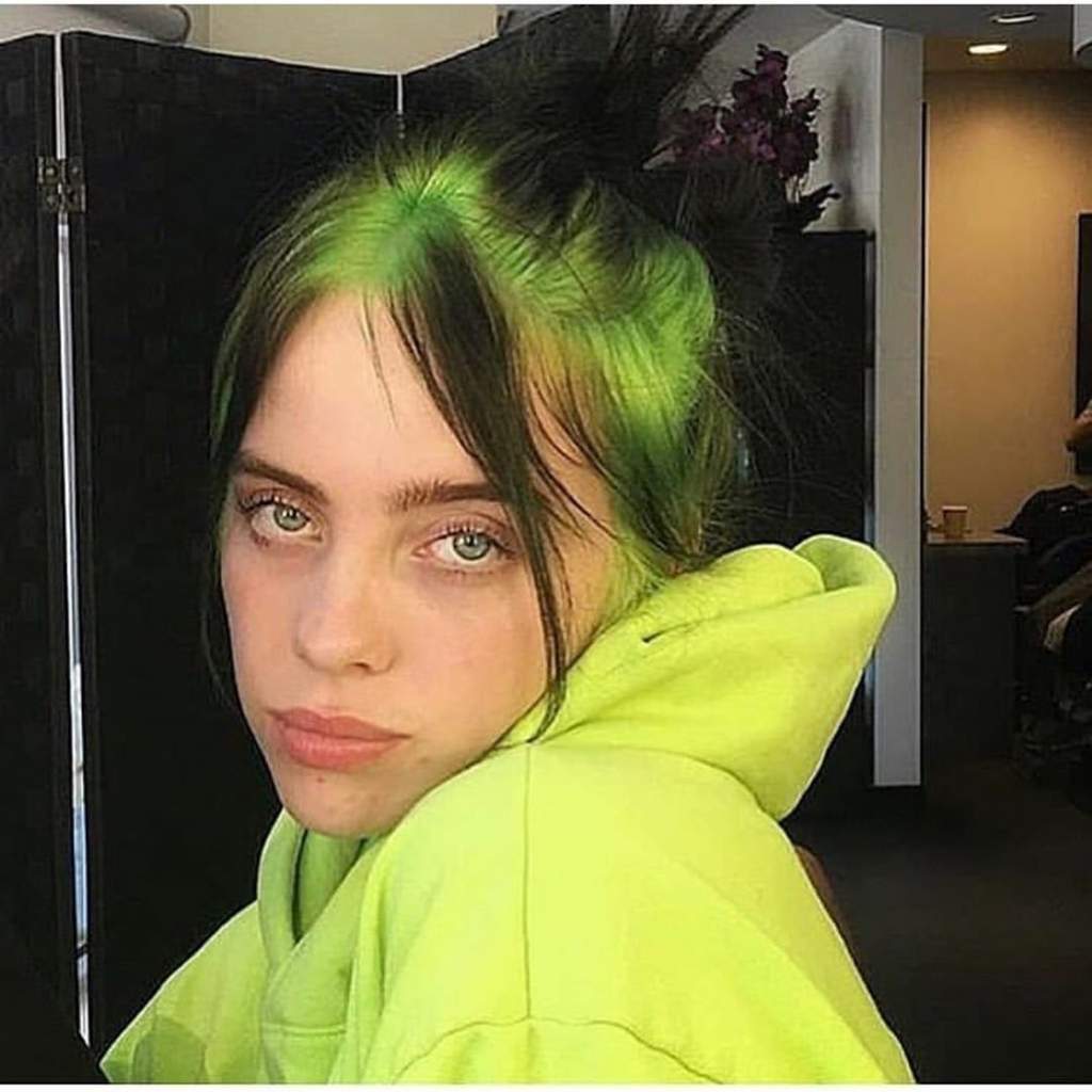 billie eilish favorite color