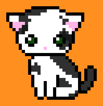 what are the chances of getting a huge pixel cat