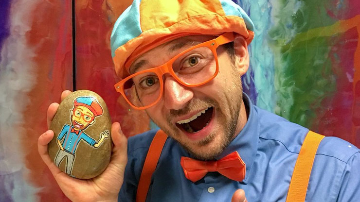 what happened to blippi