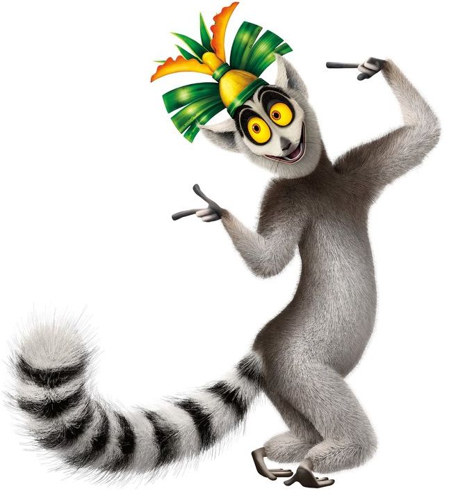 what kind of animal is king julien