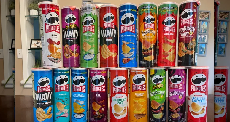 pringles flavors