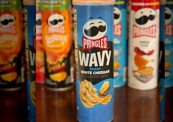 pringles flavors