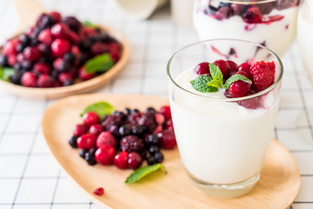 does yogurt help you poop