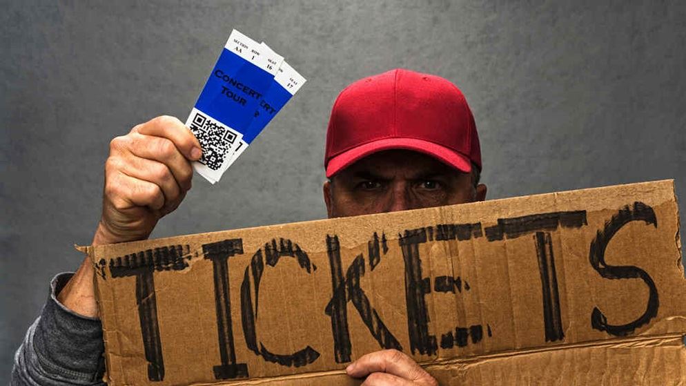  verified resale ticket