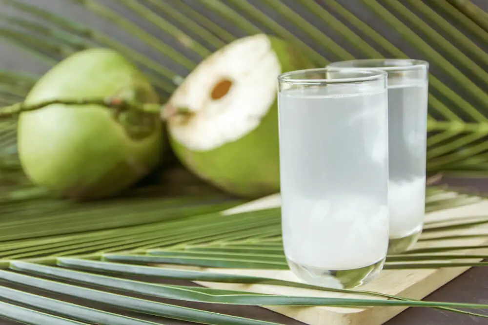 acidity of coconut water