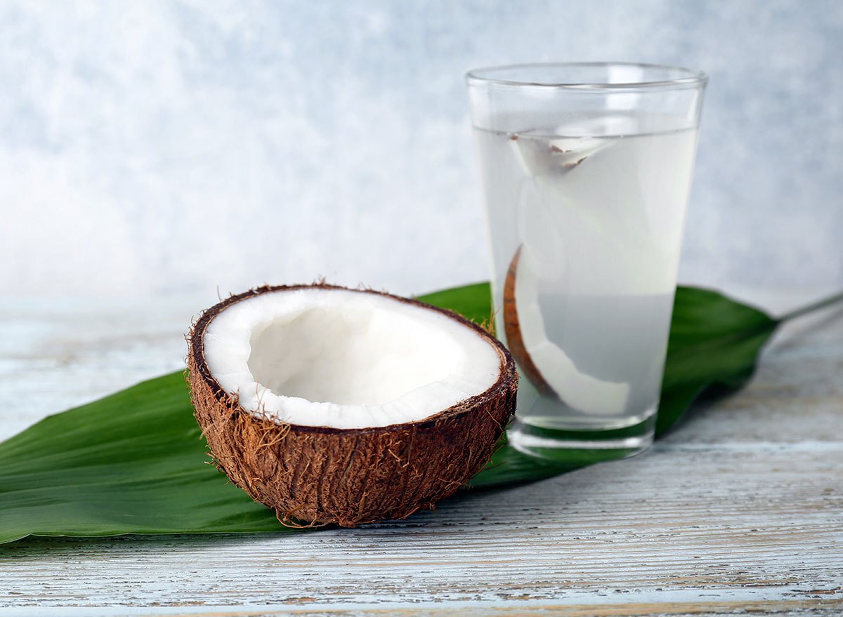 acidity of coconut water