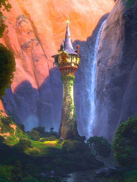 castle in tangled