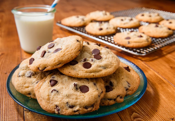 cookies at the grocery store