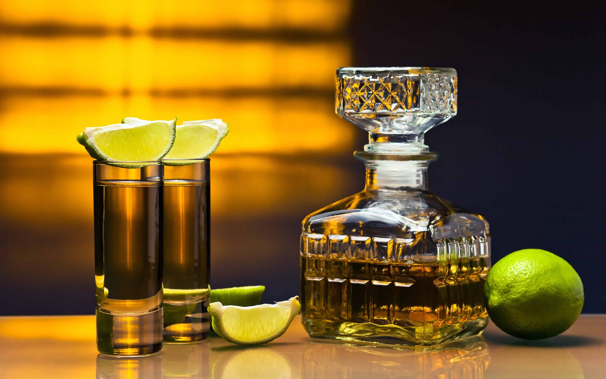 percentage of tequila