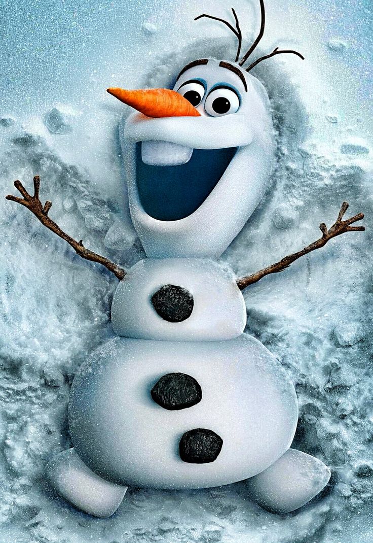 snowman in frozen name