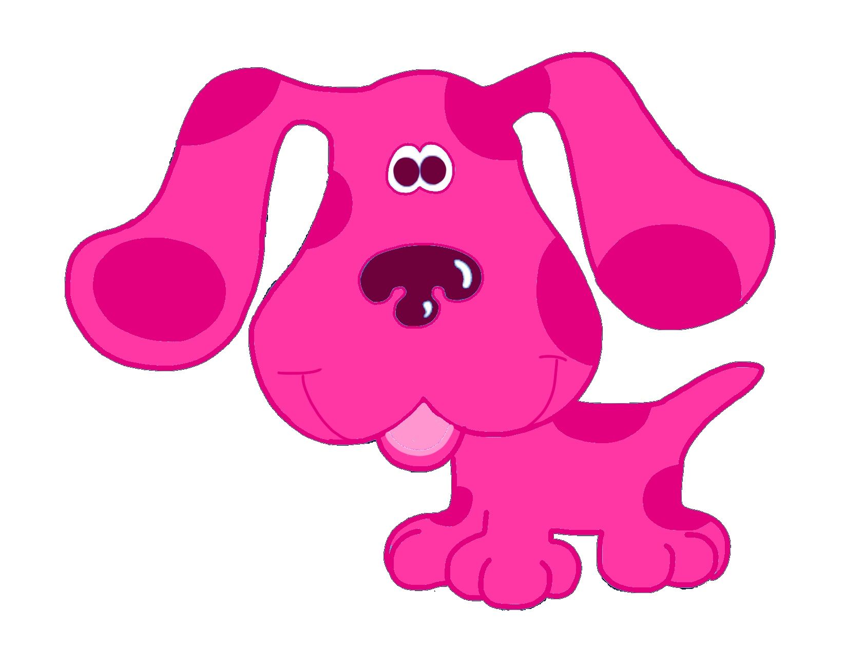 blue's clues pink dog