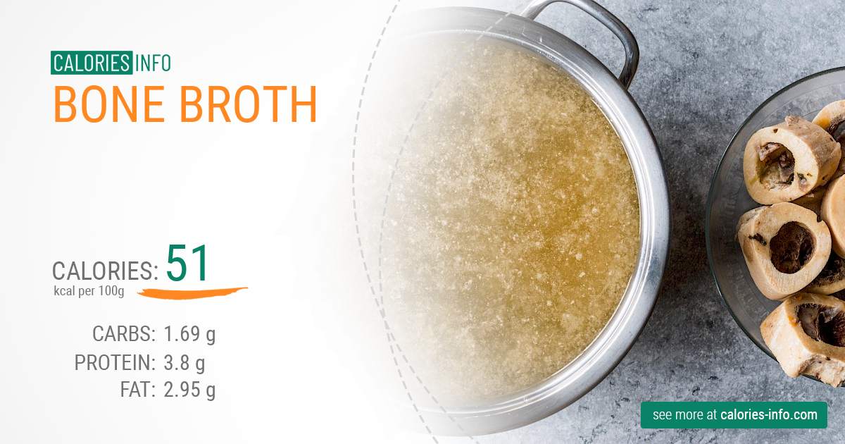 Bone Broth Calories