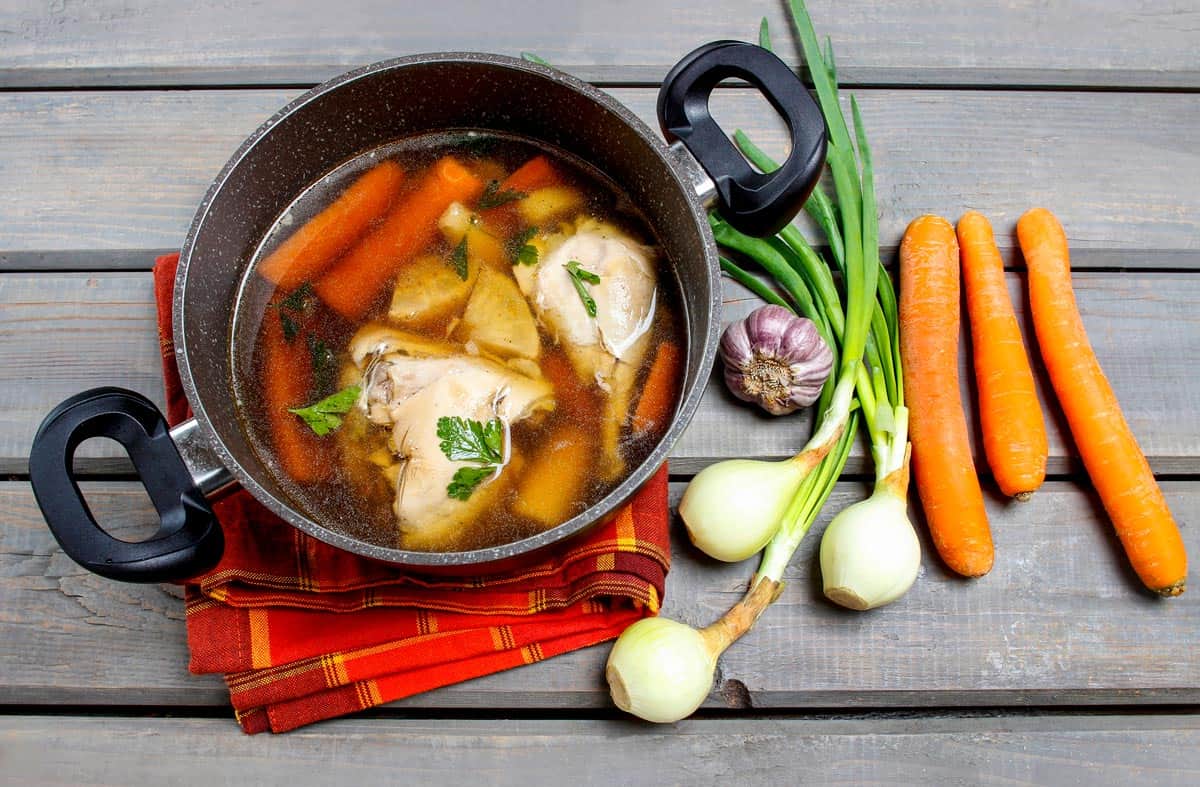 Chicken Bone Broth