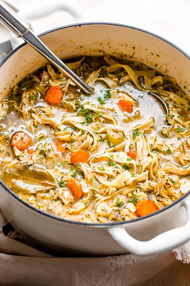 best chicken and noodle recipe