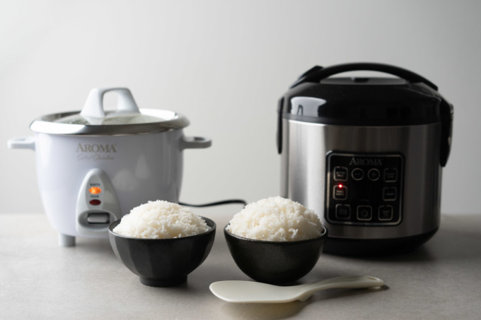 aroma rice cooker instructions