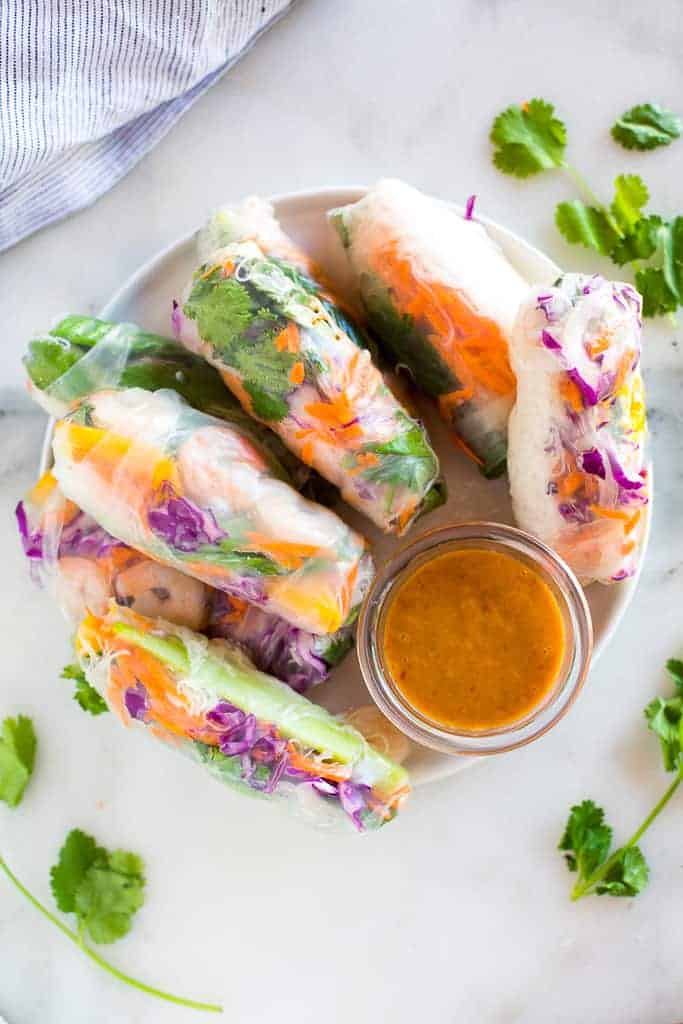 spring roll recipe