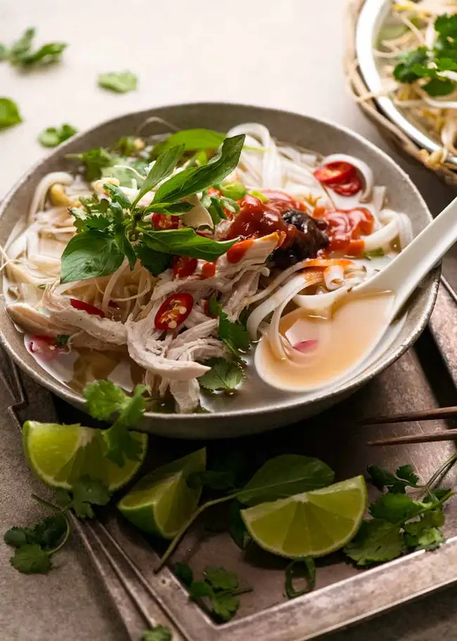 chicken pho