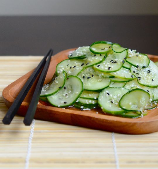 japanese cucumber salad