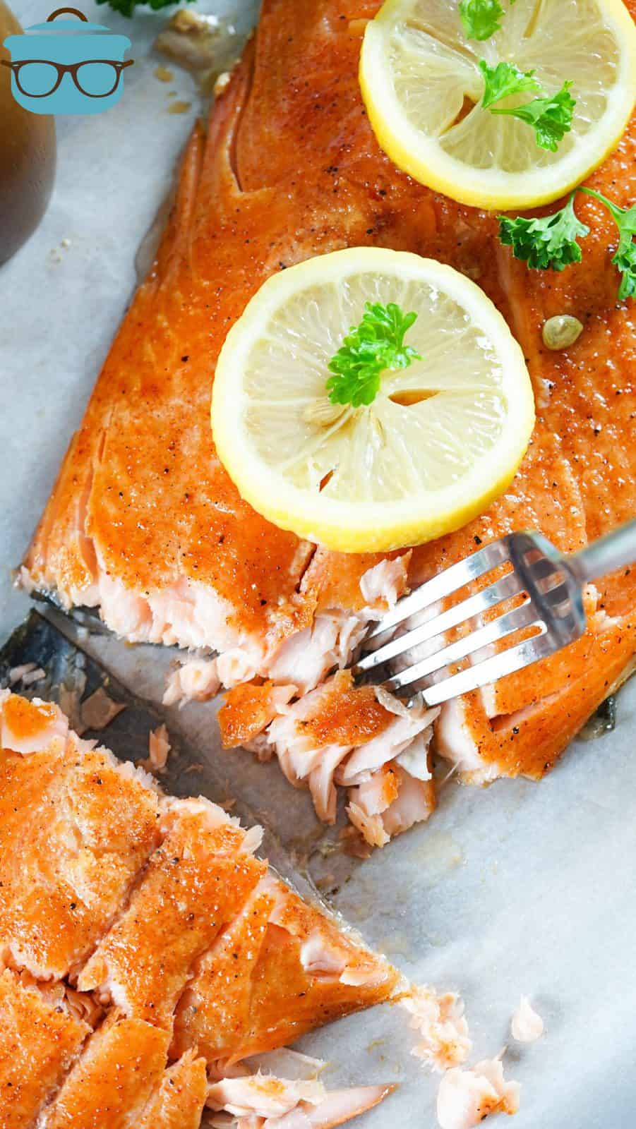 smoked salmon recipe