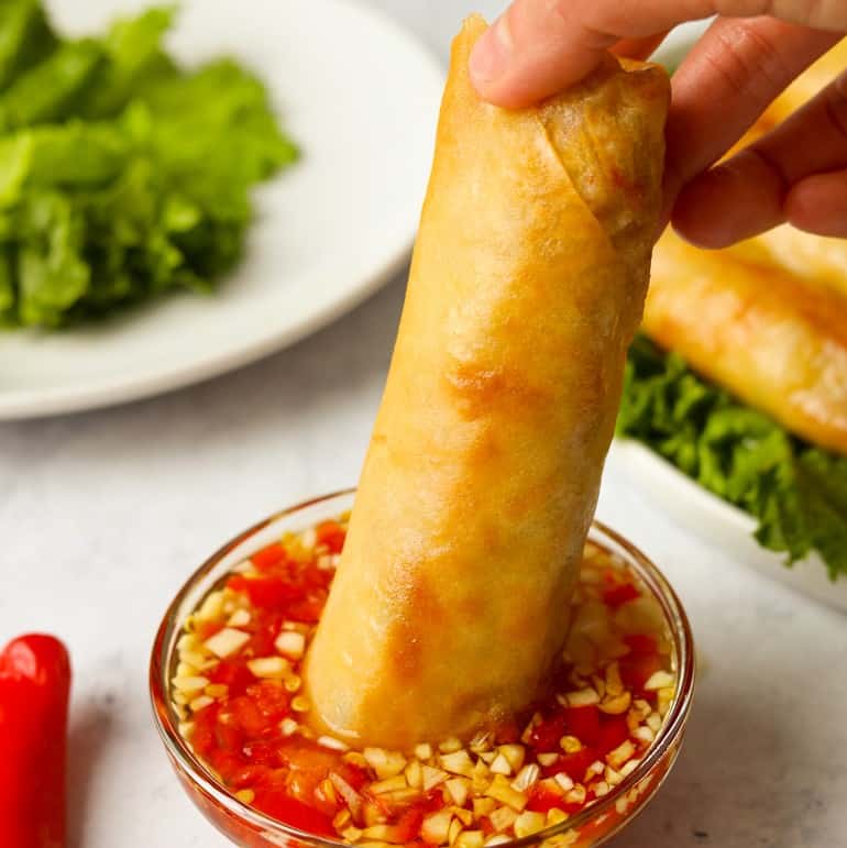 vietnamese egg rolls