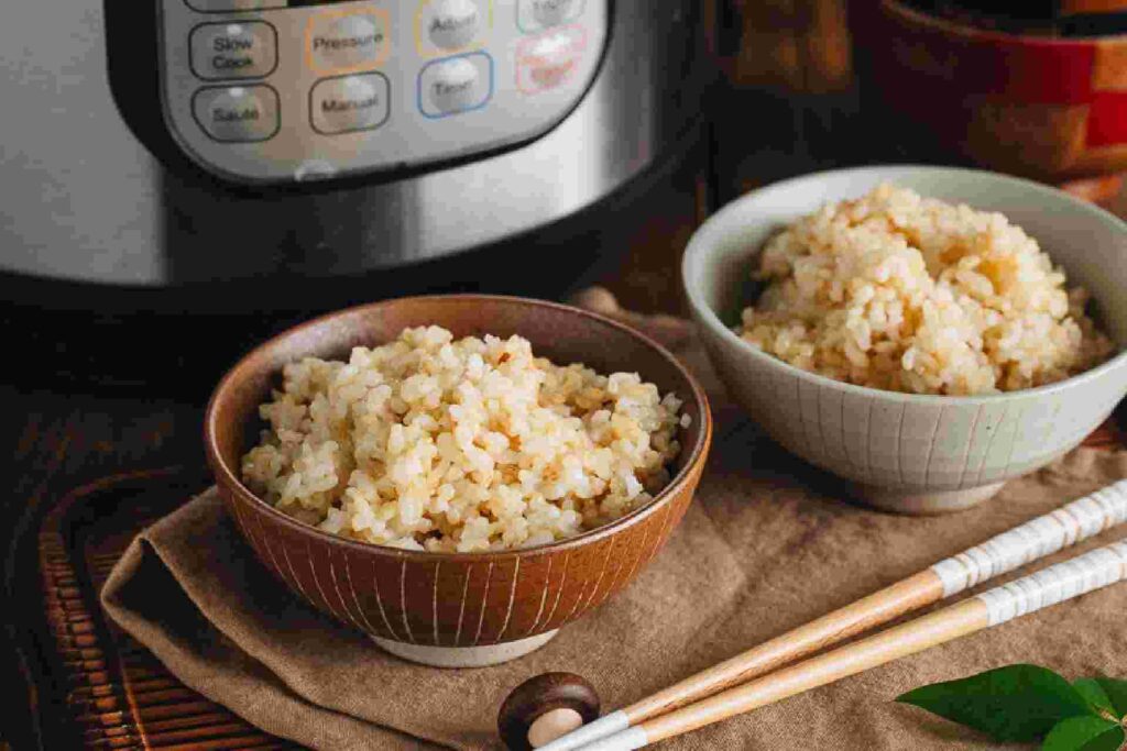 brown rice rice cooker