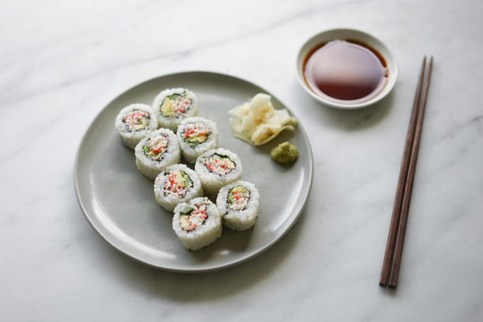 california roll recipe