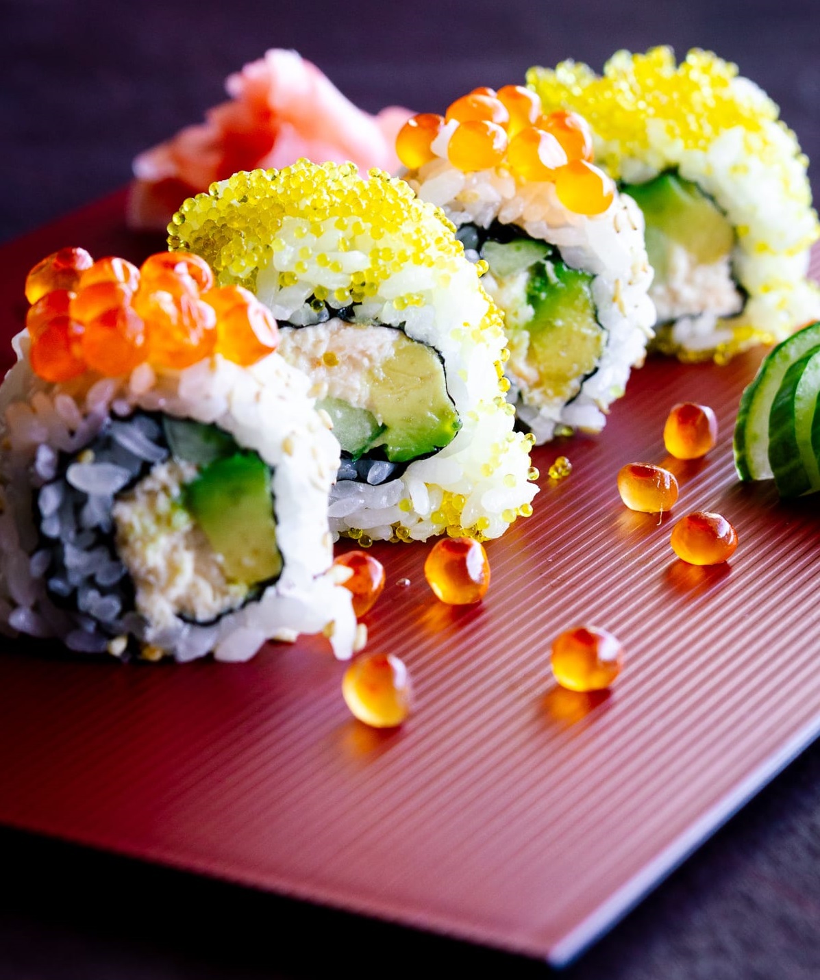 california roll recipe