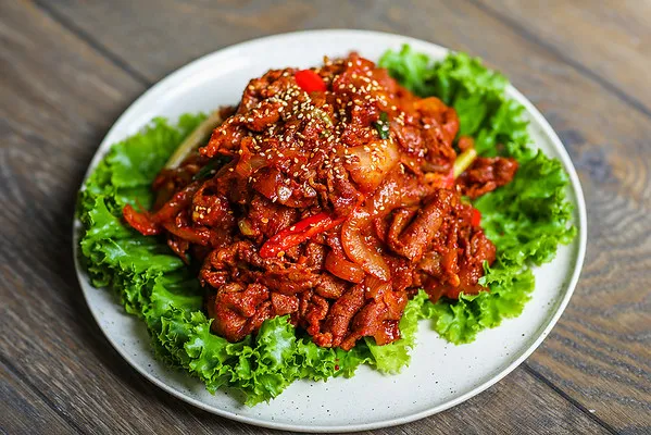 pork bulgogi