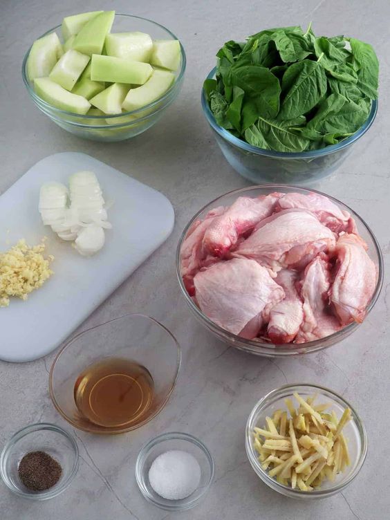 tinola recipe