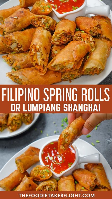 lumpia shanghai