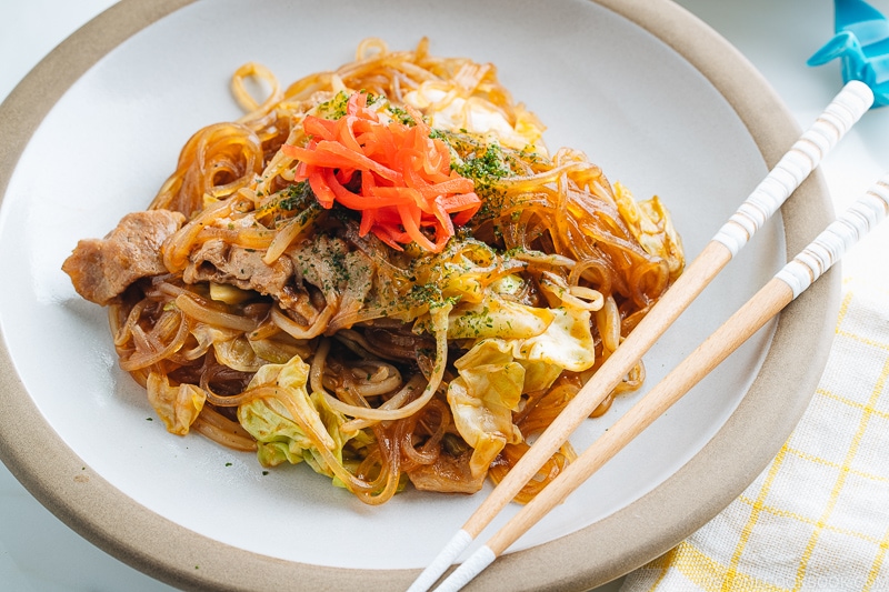 yakisoba sauce recipe