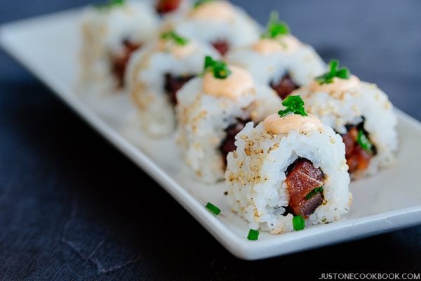 spicy tuna recipe