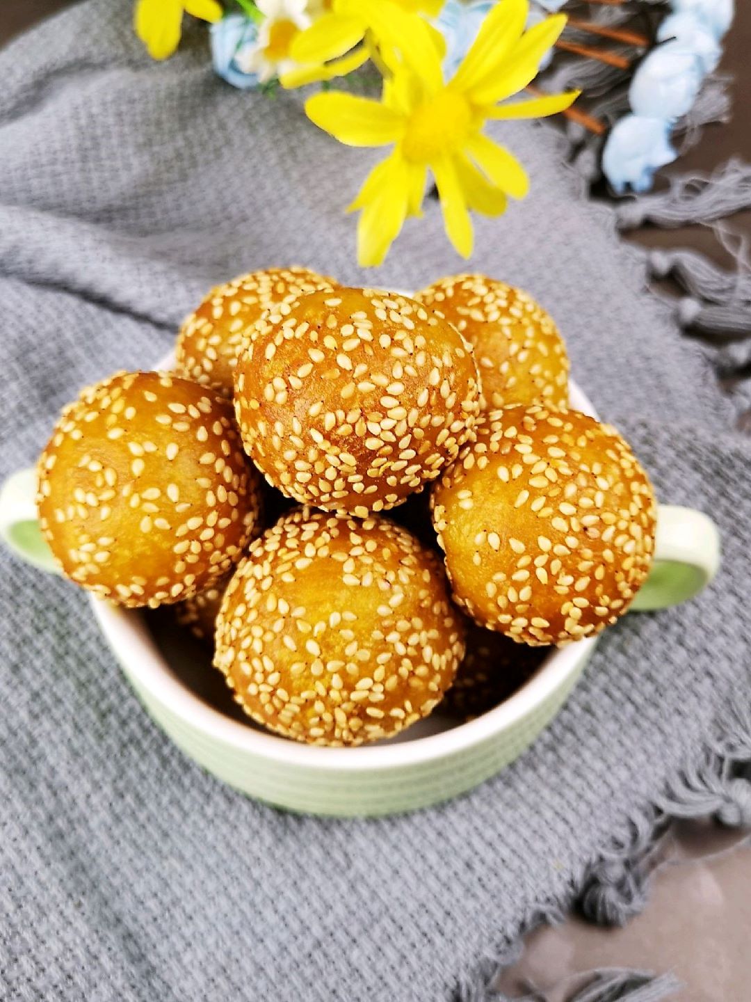 sesame balls