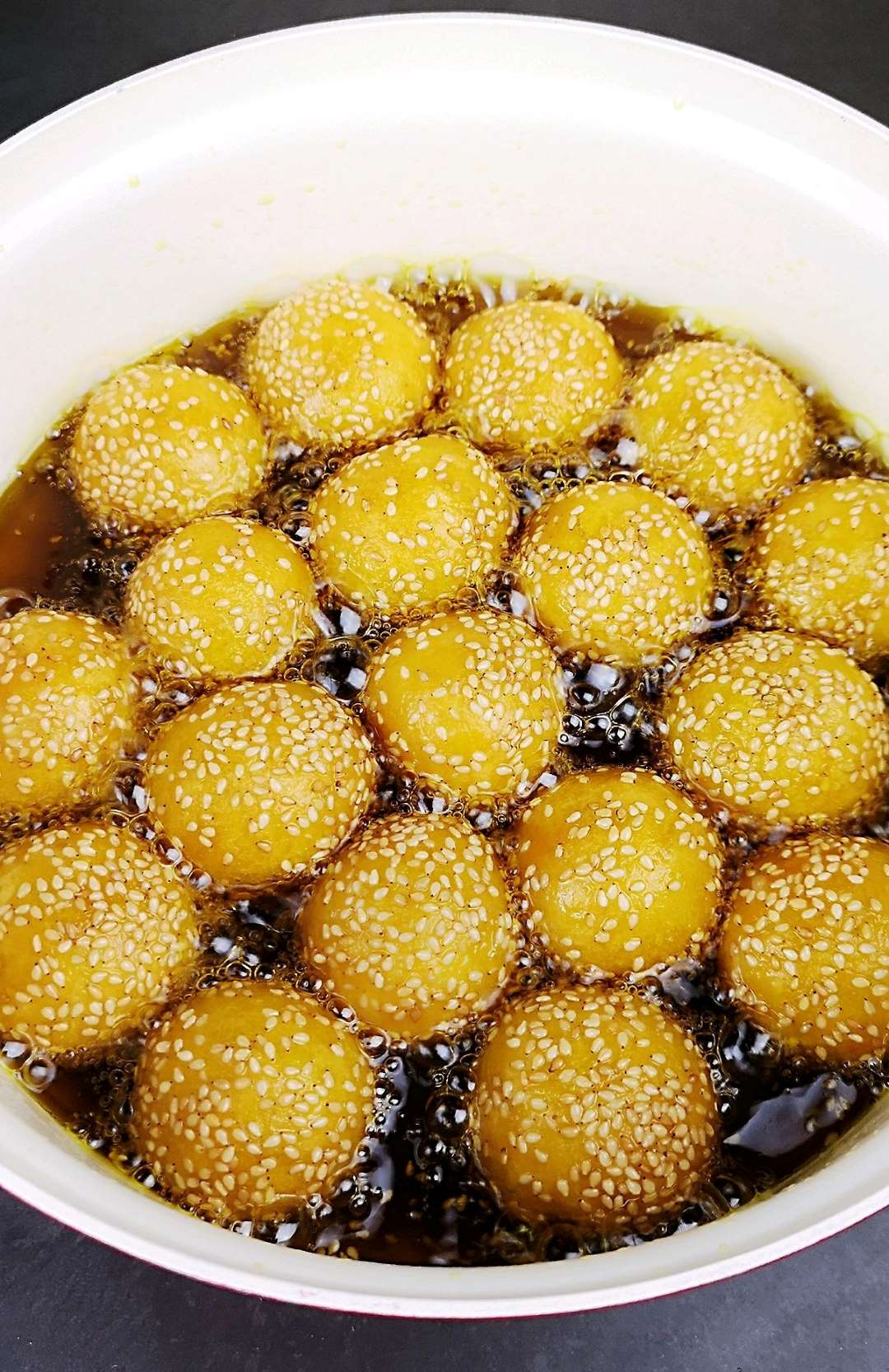 sesame balls