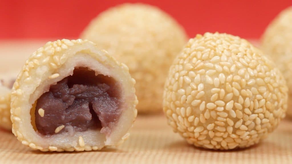 sesame balls