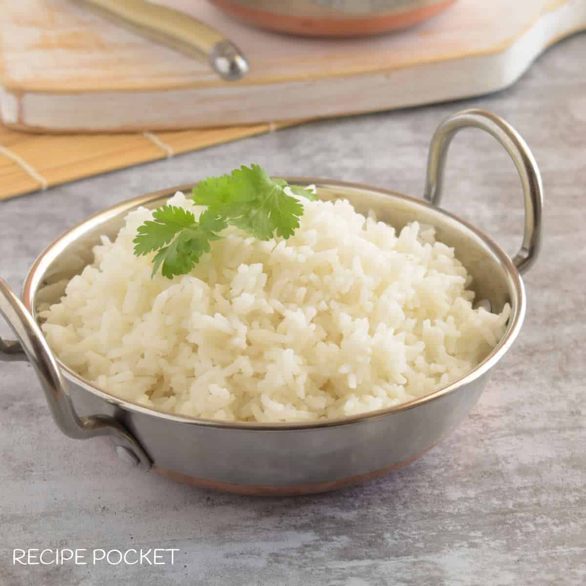 basmati rice water ratio