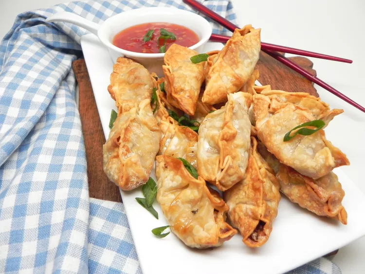 pot stickers in air fryer