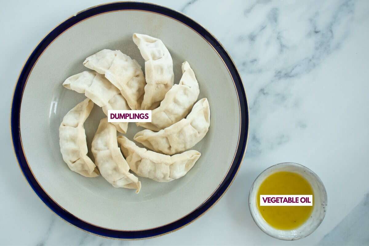 pot stickers in air fryer