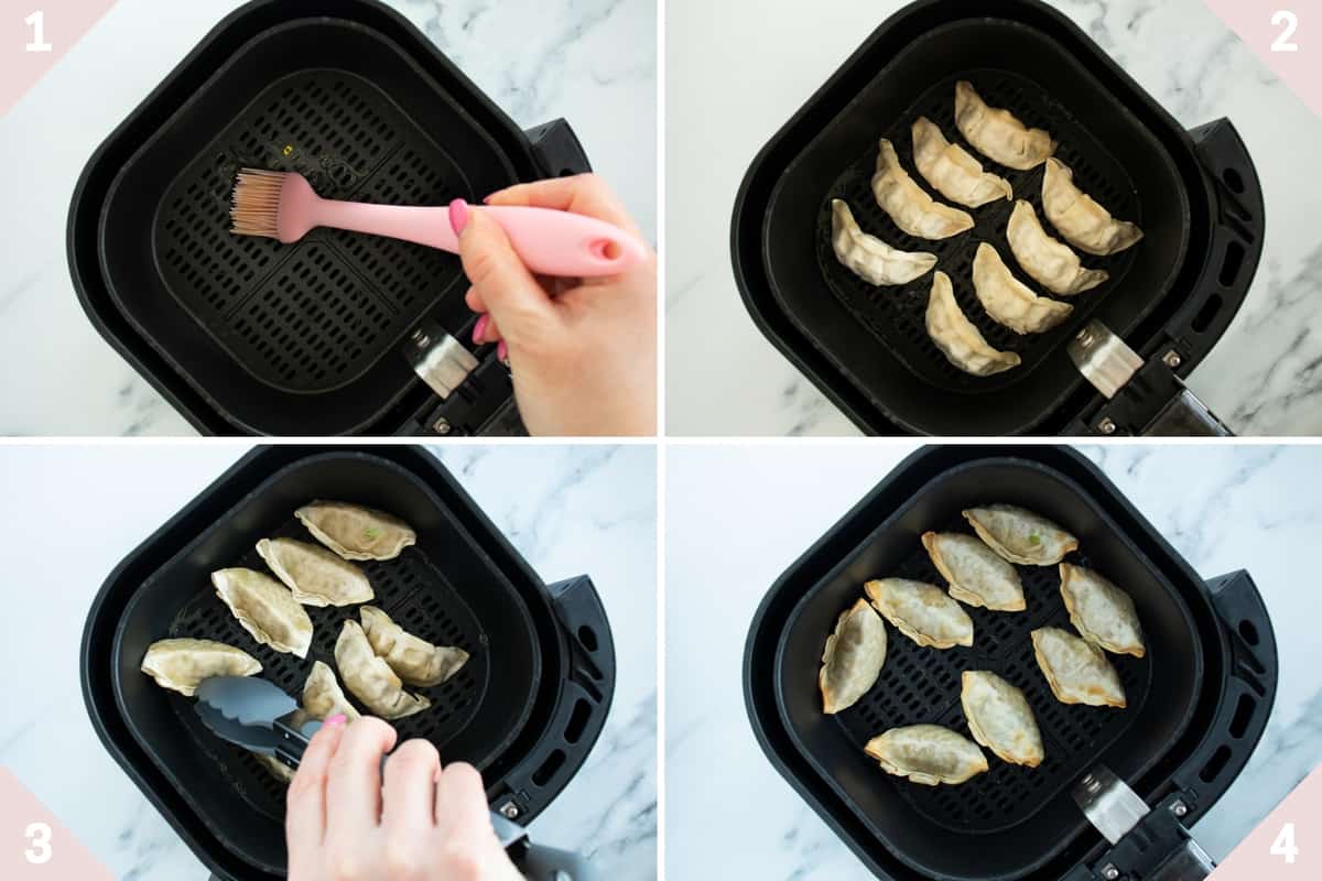 pot stickers in air fryer