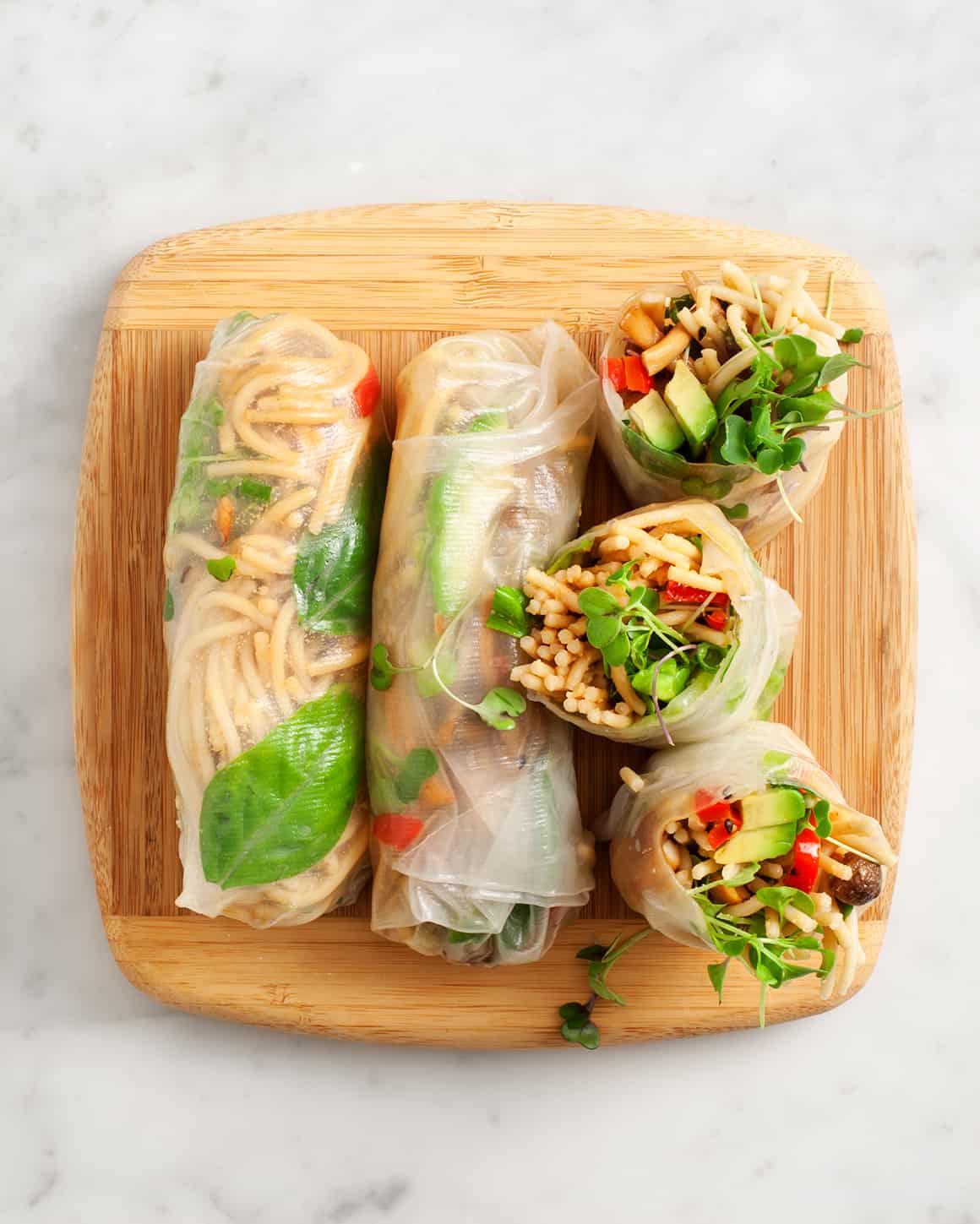 spring roll wrappers