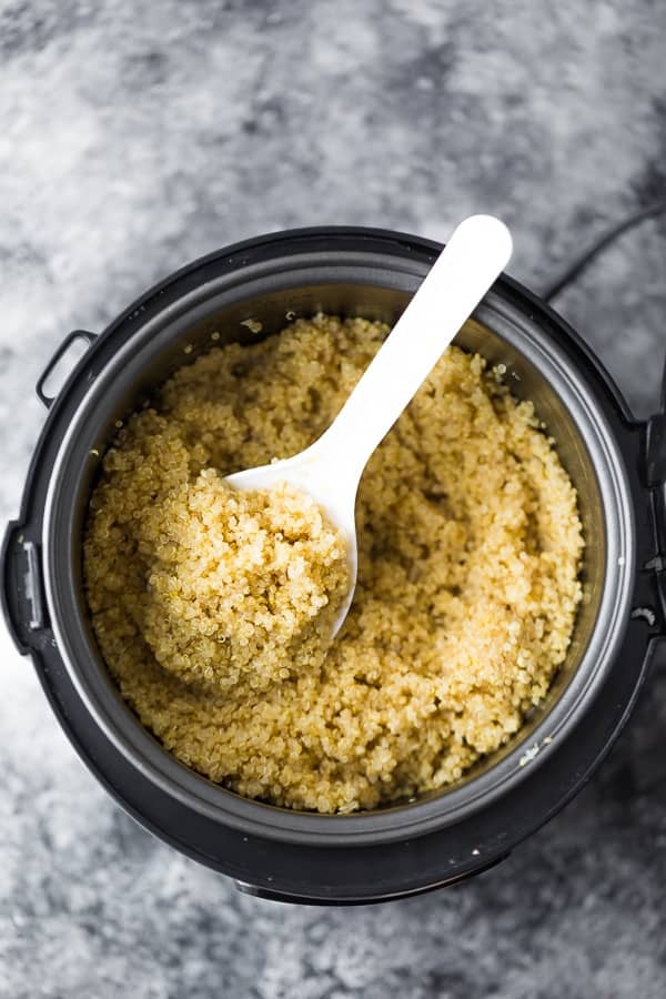 quinoa in rice cooker